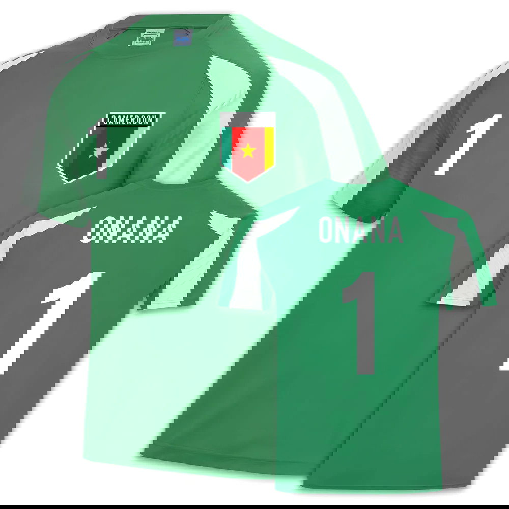 Cameroon Sports Training Jersey (Andre Onana 1)