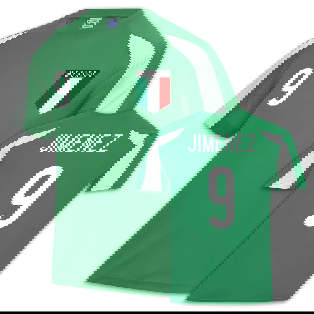 Mexico Sports Training Jersey (Raul Jimenez 9)