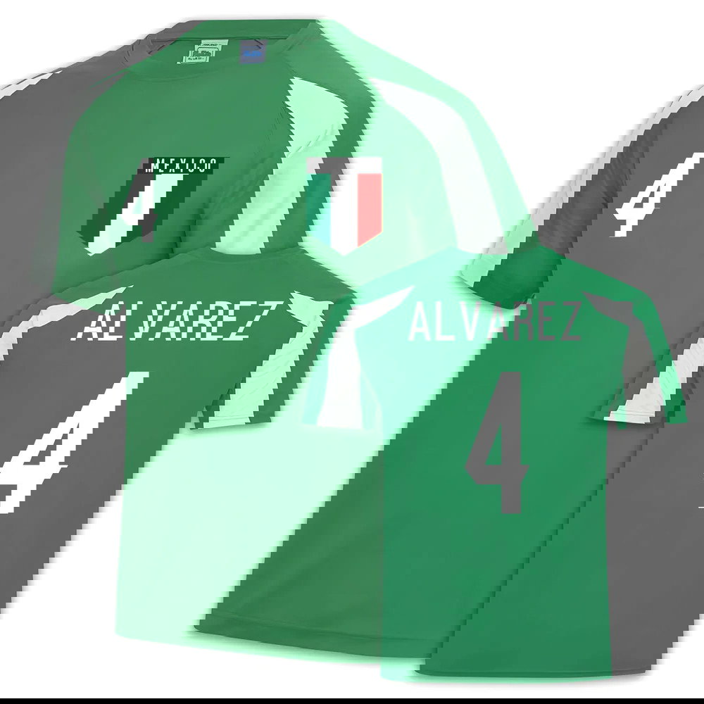 Mexico Sports Training Jersey (Edson Alvarez 4)