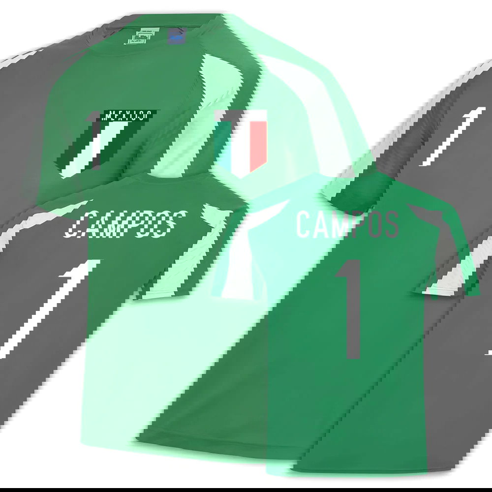 Mexico Sports Training Jersey (Jorge Campos 1)