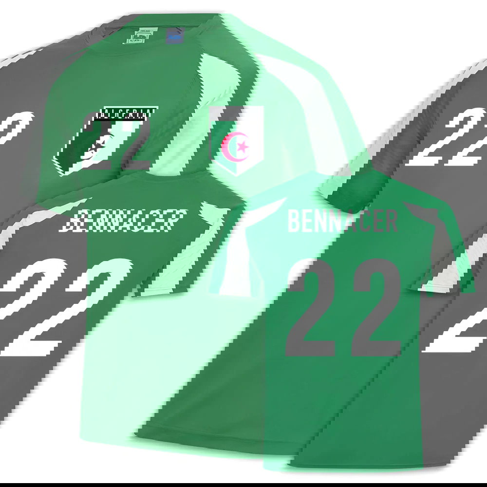 Algeria Sports training Jersey (Ismael Bennacer 22)