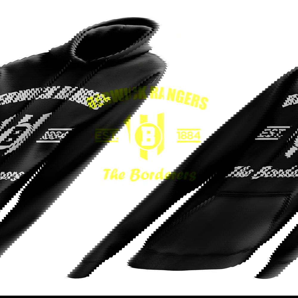 Berwick Rangers Established Hoody (Black)
