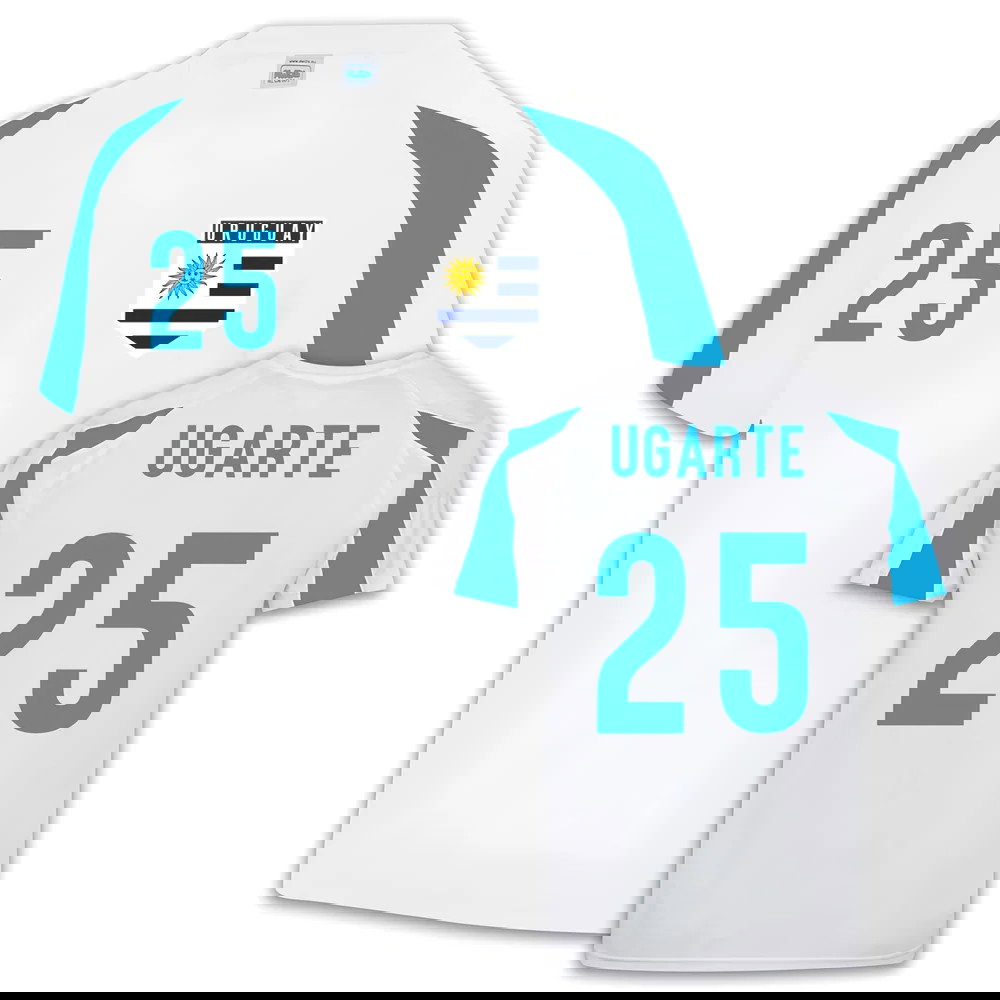 Uruguay Sports training Jersey (Manuel Ugarte 25)