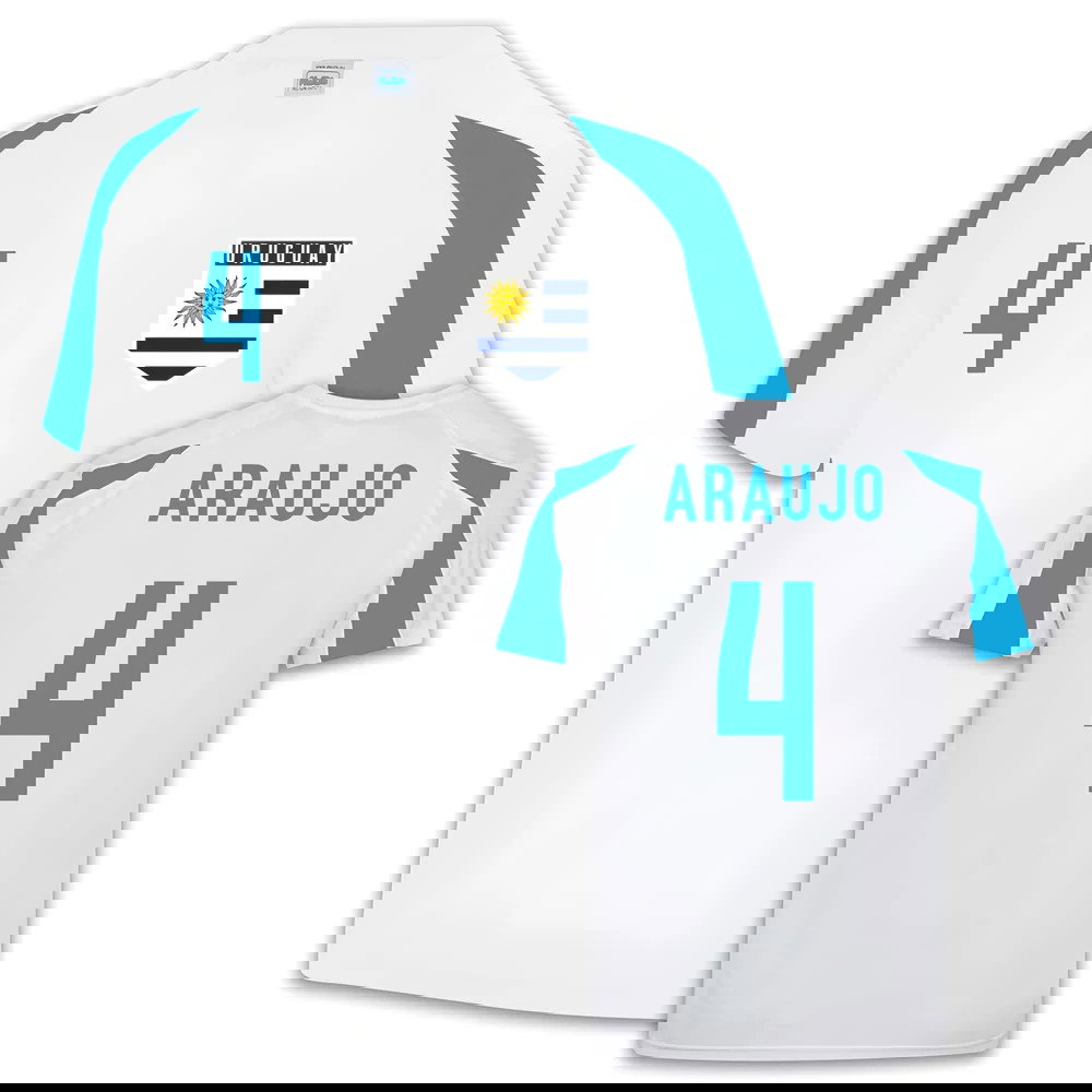 Uruguay Sports training Jersey (Ronald Araujo 4)