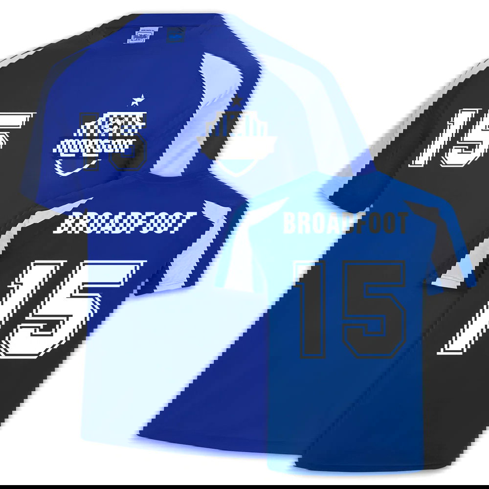 Morton Sports training Jersey (Kirk Broadfoot 15)