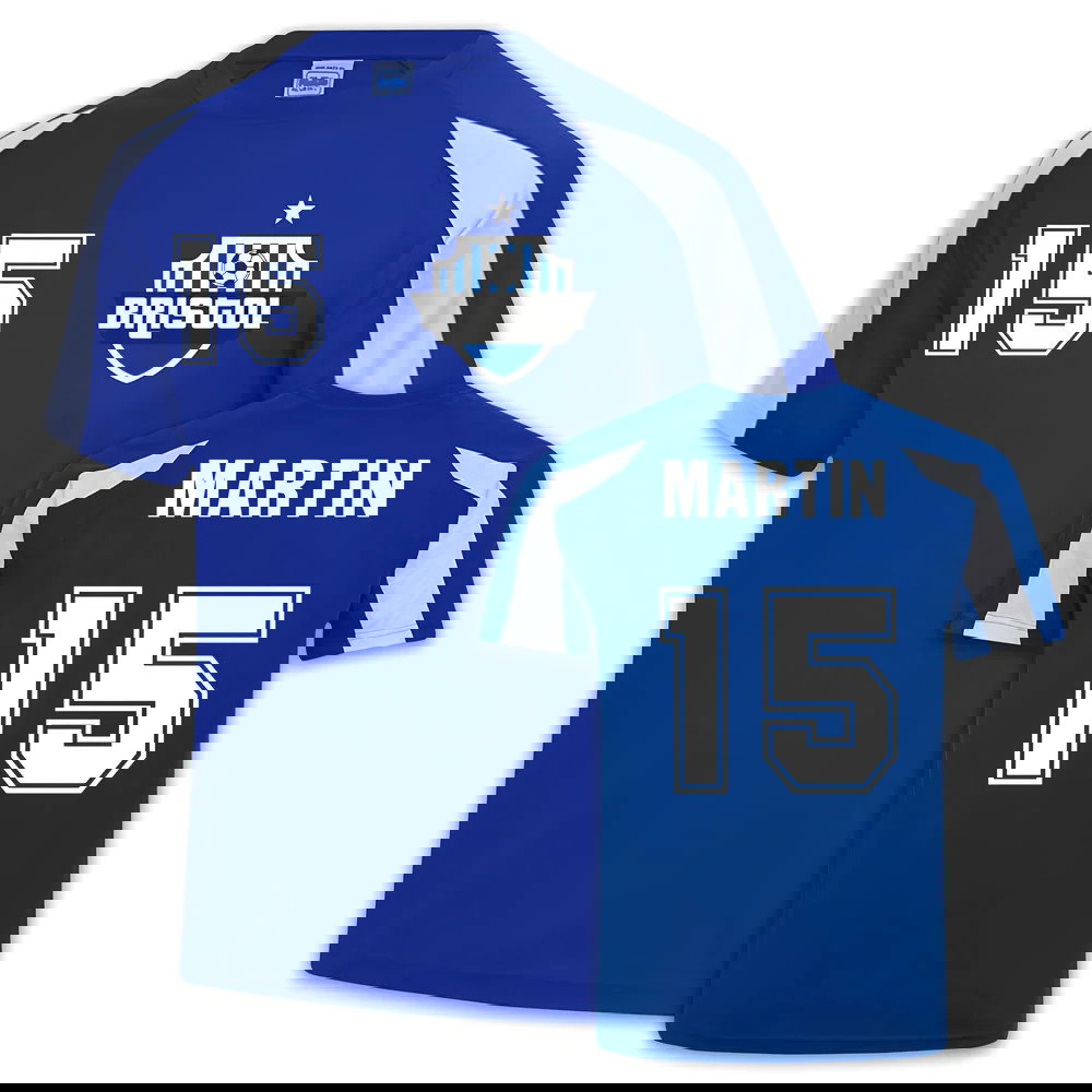 Bristol Rovers Sports training Jersey (Chris Martin 15)