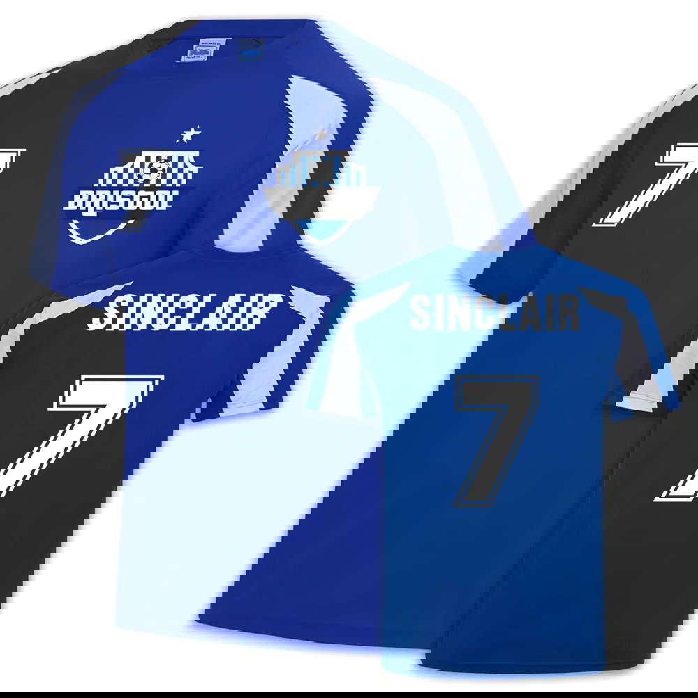 Bristol Rovers Sports training Jersey (Scott Sinclair 7)