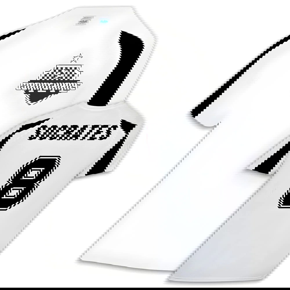 Corinthians Sports Training Jersey (Socrates 8)