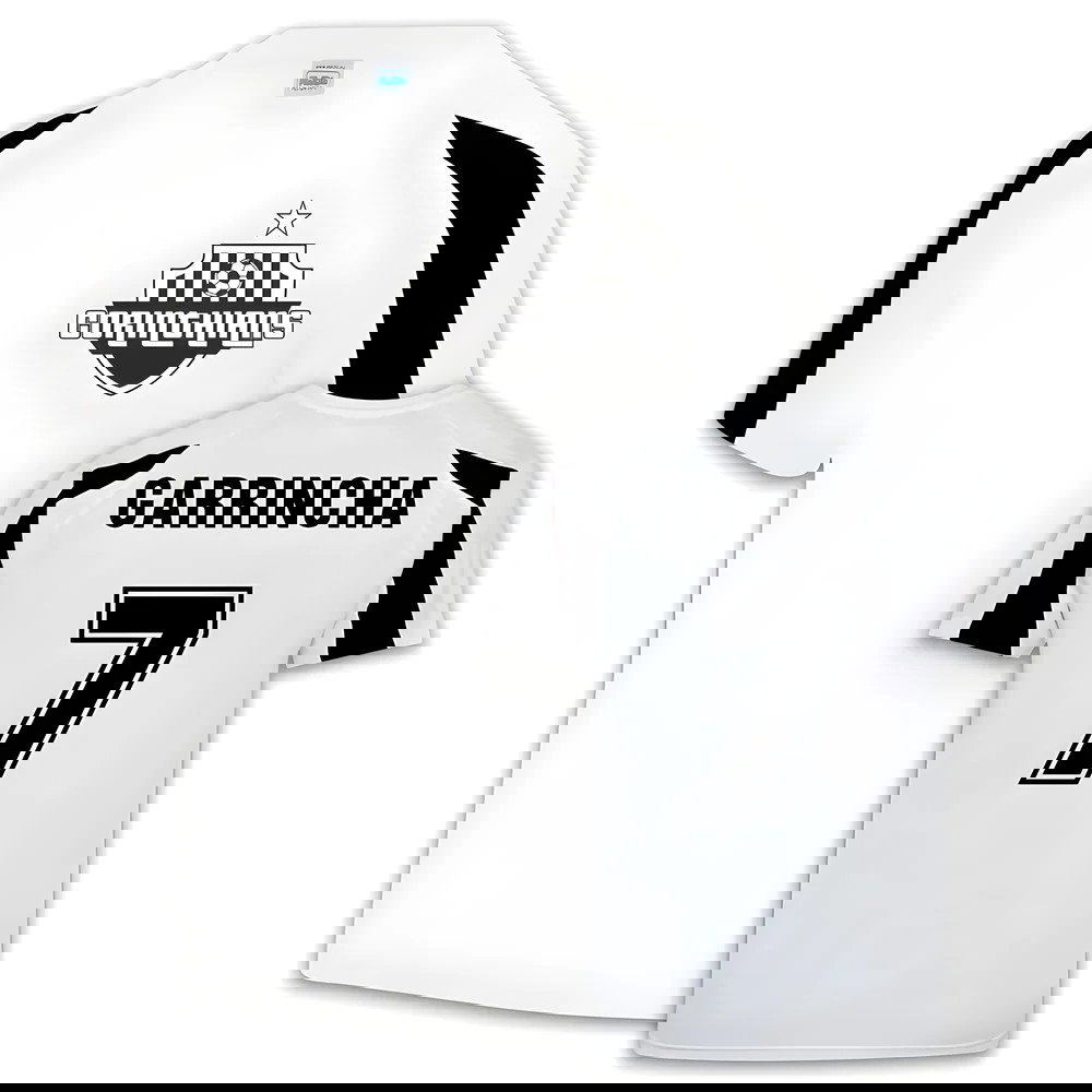 Corinthians Sports Training Jersey (Garrincha 7)