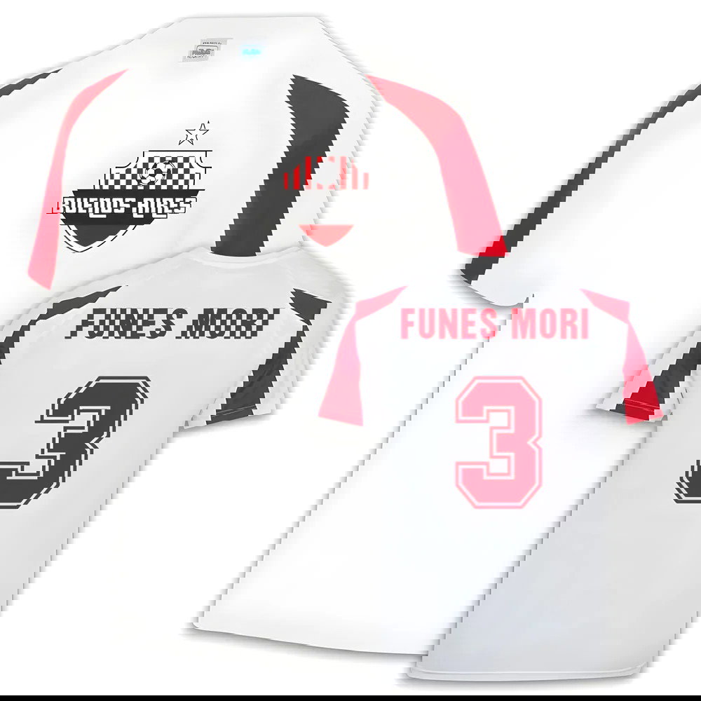 River Plate Sports Training Jersey (Ramiro Funes Mori 3)