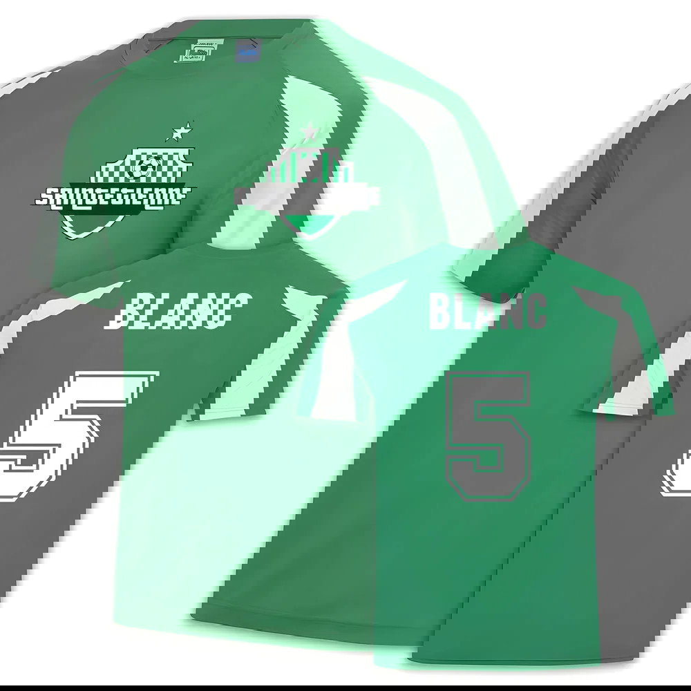 Saint Etienne Sports Training Jersey (Laurent Blanc 5)