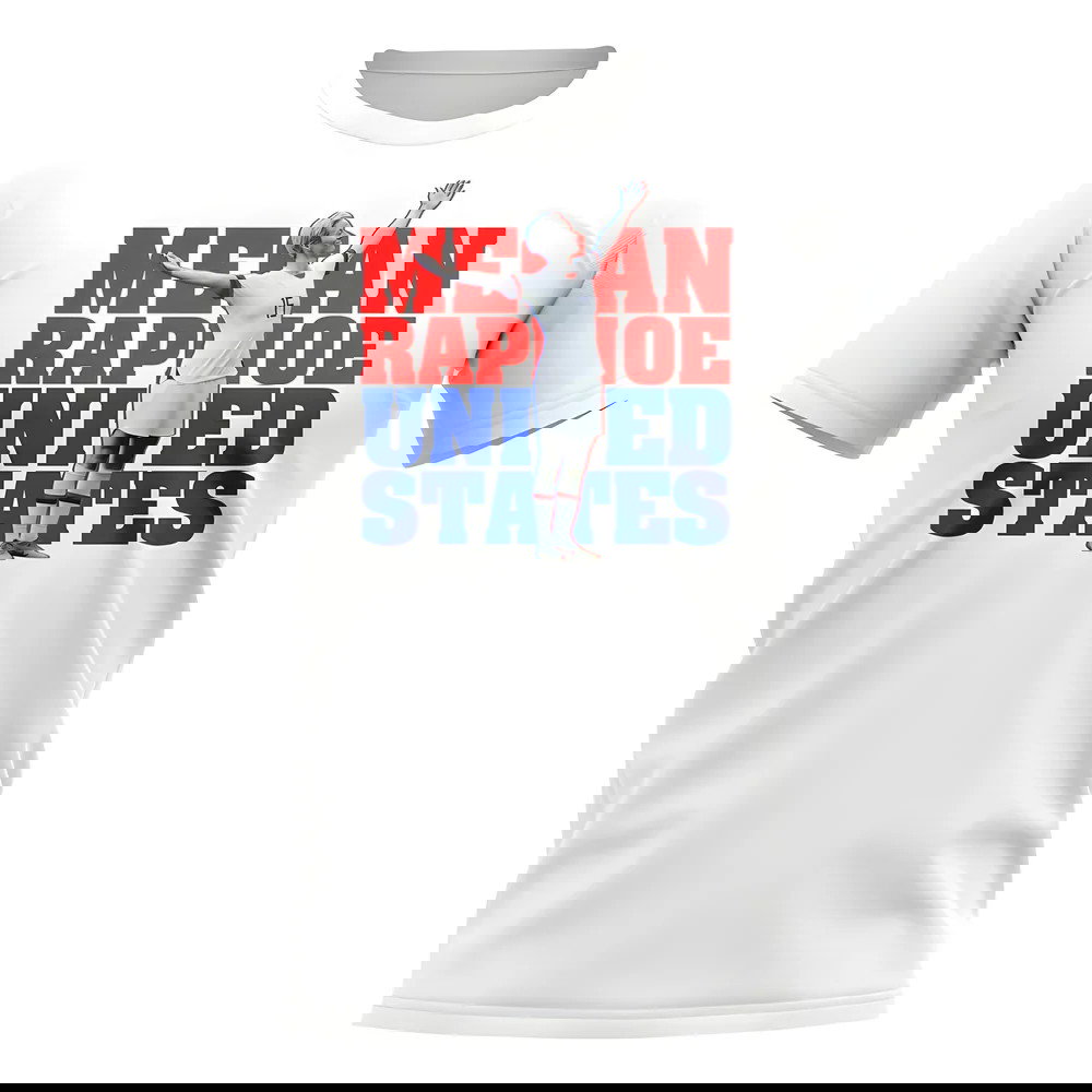 Megan Rapinoe United States-Player T-Shirt (White)