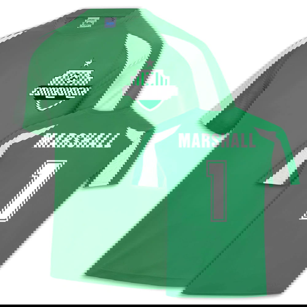 Hibs Sports Training Jersey (David Marshall 1)