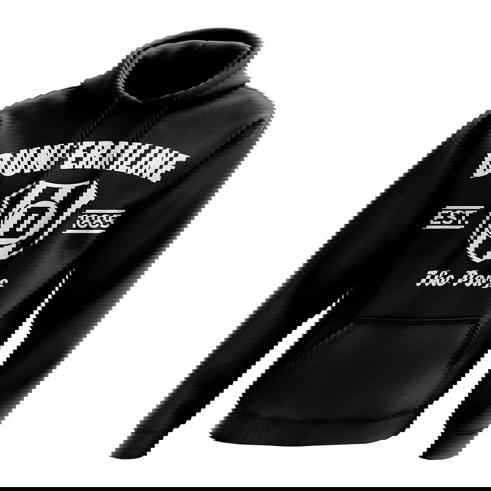 Dunfermline Established Hoody (Black)