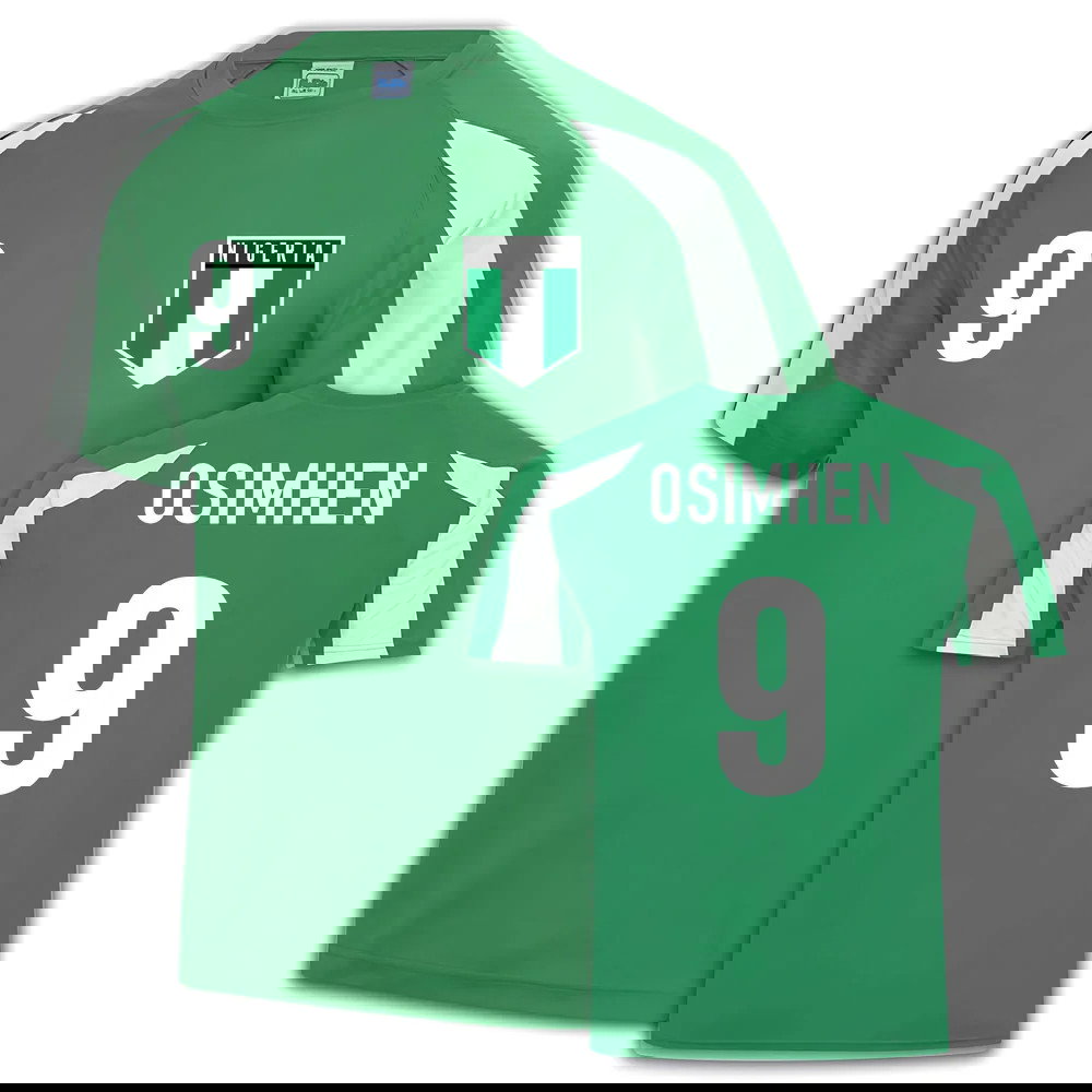 Nigeria Sports Training Jersey (Victor Osimhen 9)