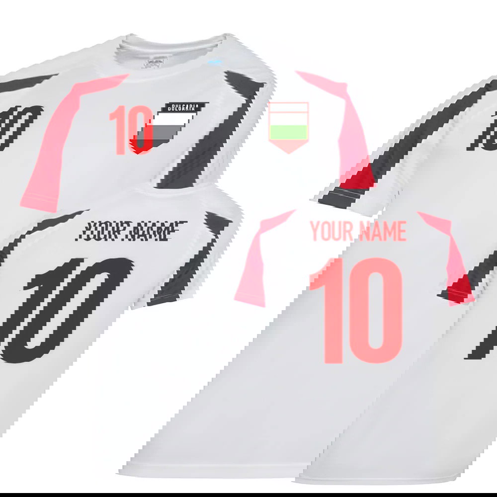Bulgaria Sports Training Jersey (Your Name)