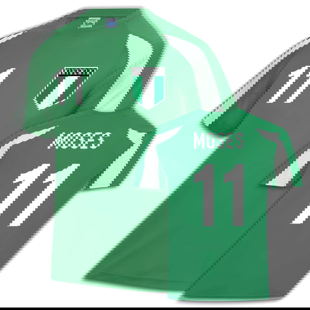 Nigeria Sports Training Jersey (Victor Moses 11)