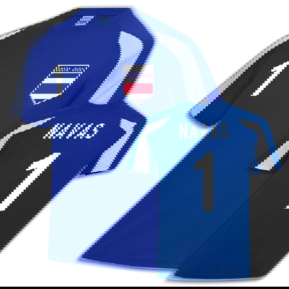 Costa Rica Sports Training Jersey (Keylor Navas 1)