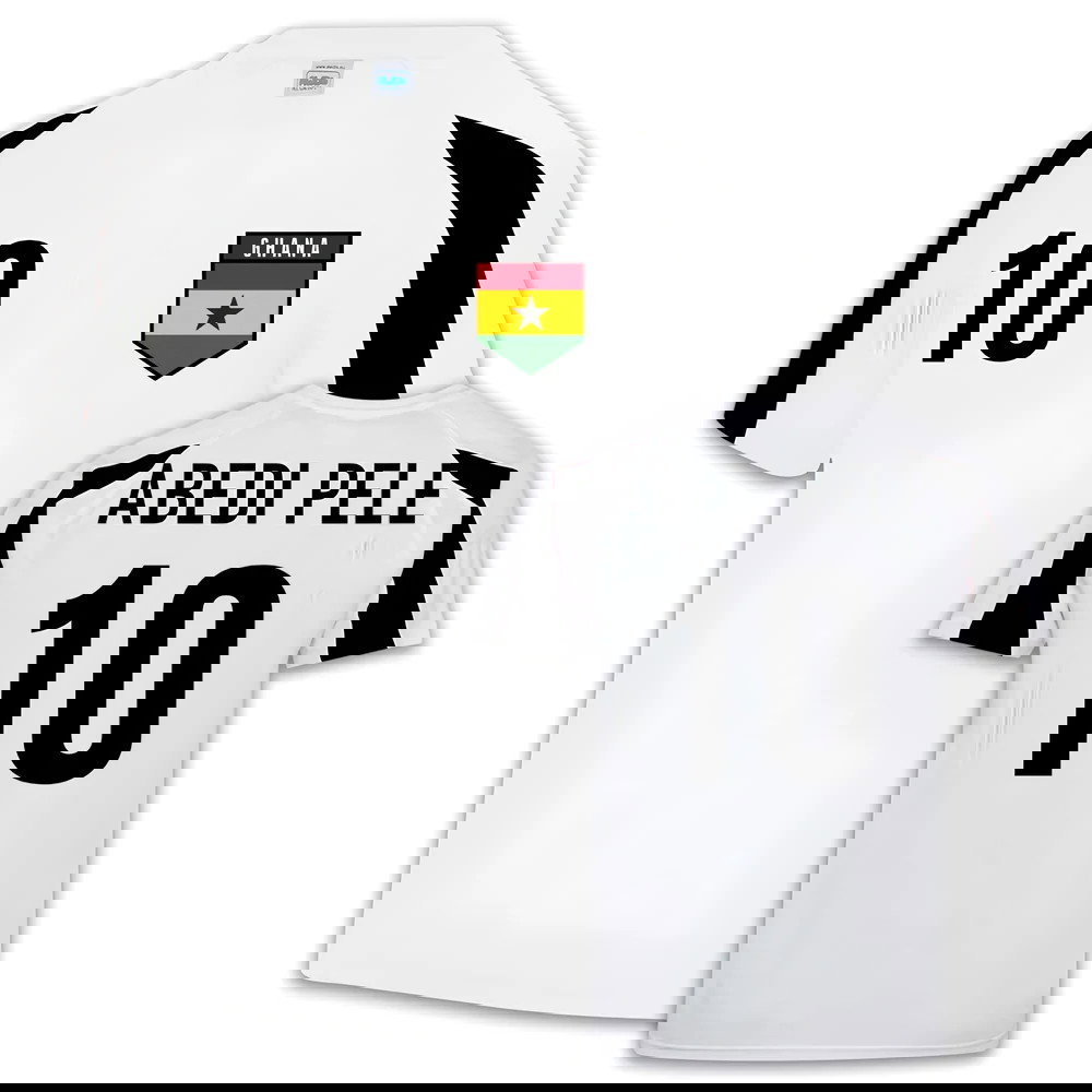 Ghana Sports Training Jersey (Abedi Pele 10)