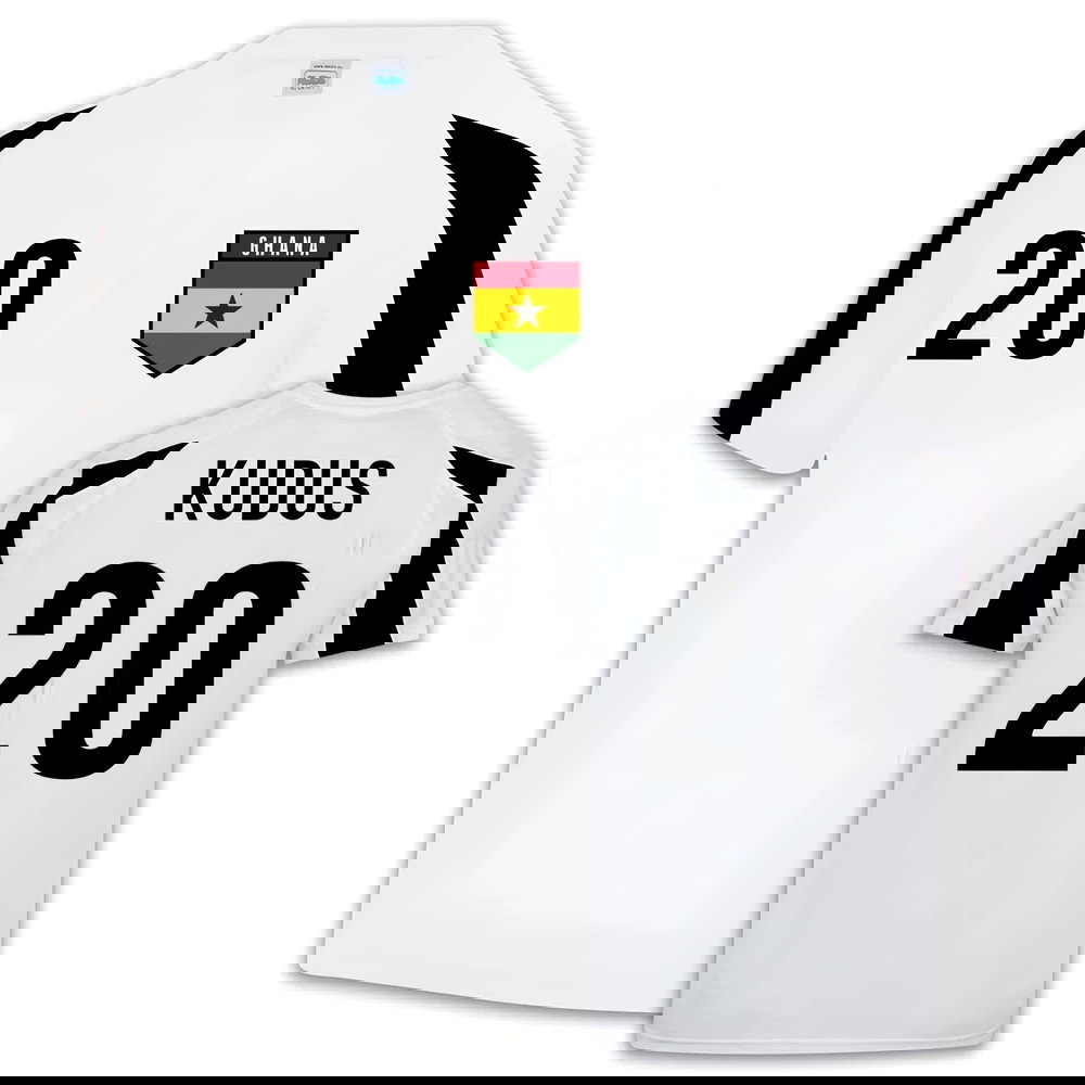 Ghana Sports Training Jersey (Mohammed Kudus 20)