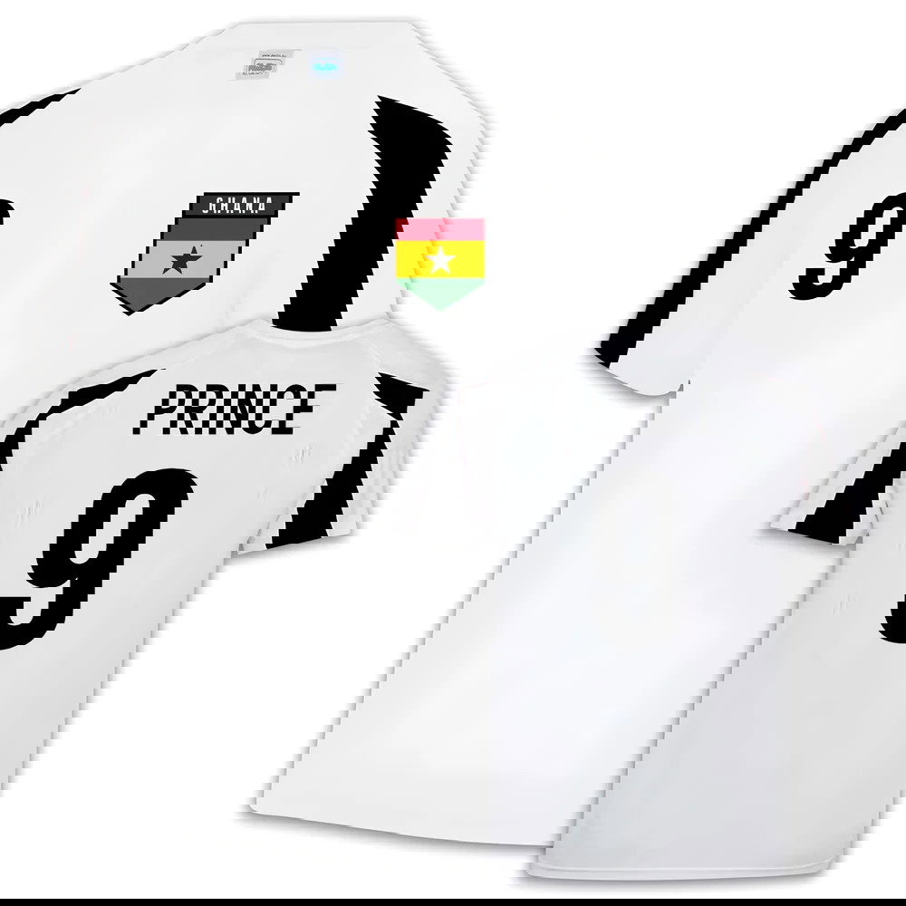 Ghana Sports Training Jersey (Kevin Prince Boateng 9)