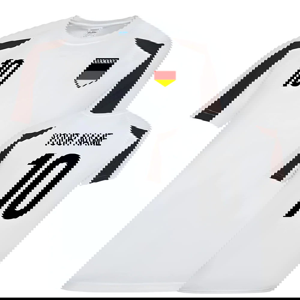 Germany Sports Training Jersey (Your Name)