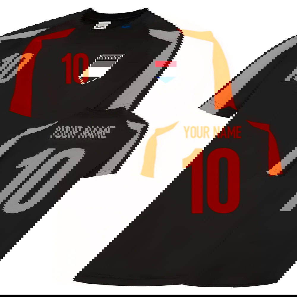 Holland Sports Training Jersey (Your Name)