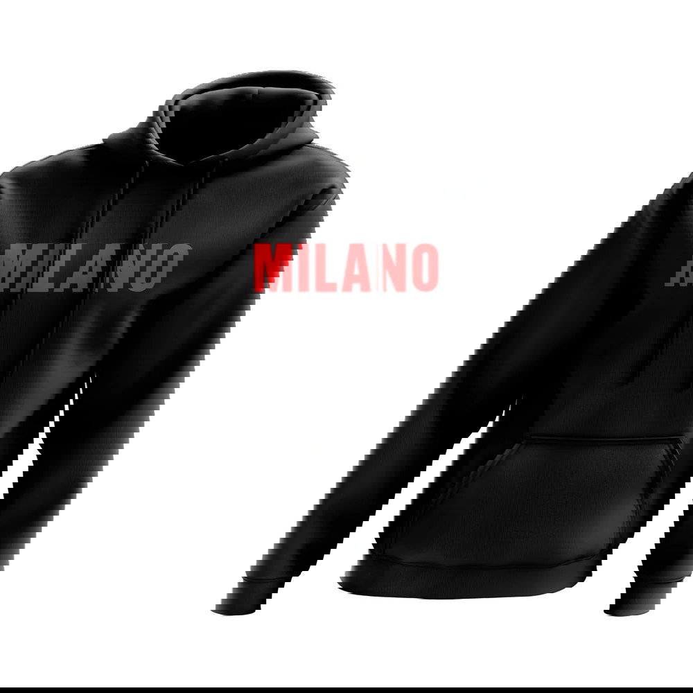 AC Milan Milano Hoody (Black)
