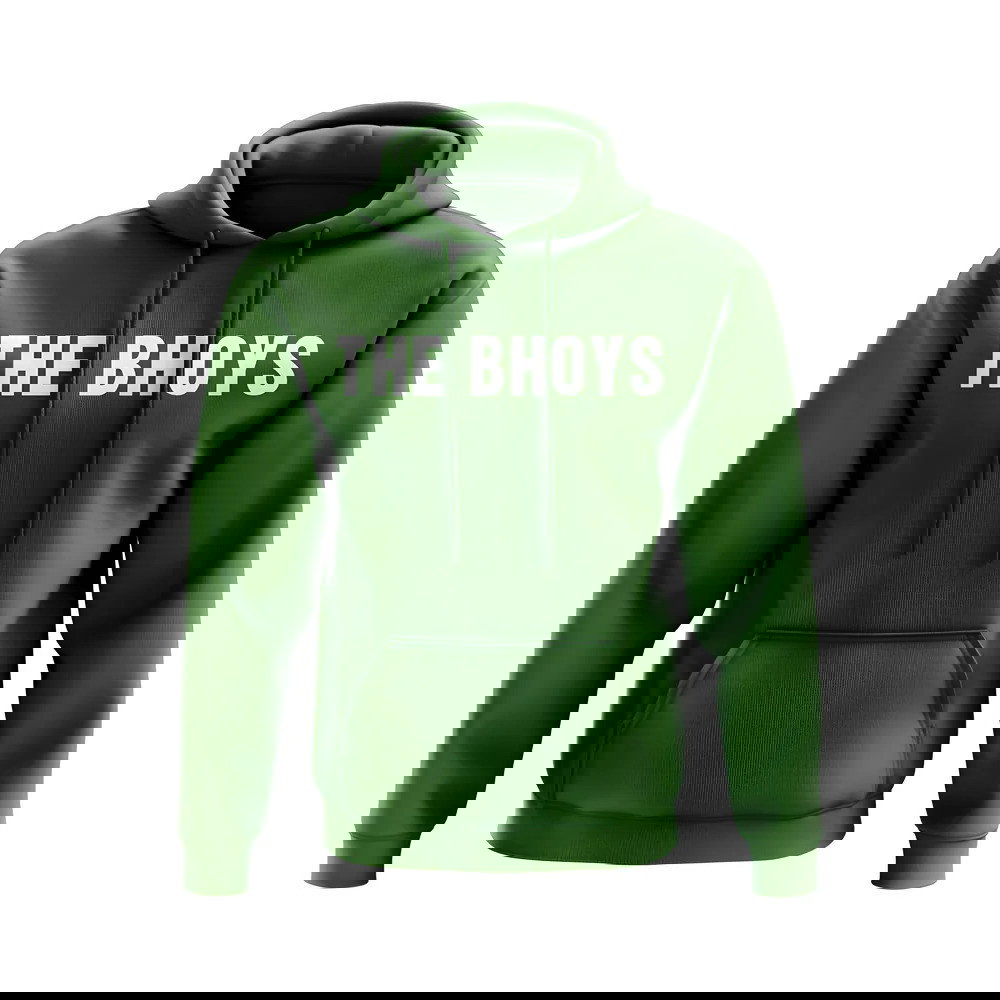 Celtic The Bhoys Hoody (Green)