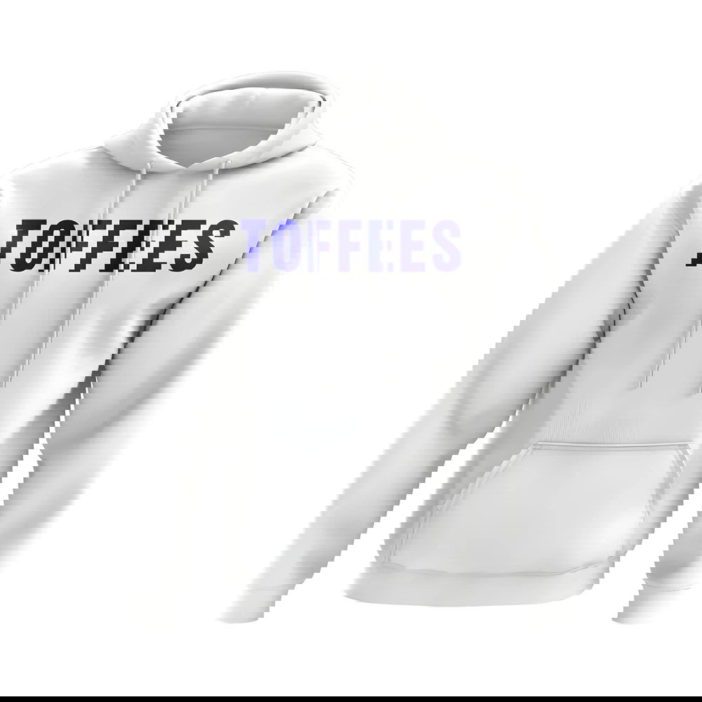 Everton The Toffees Hoody (White)