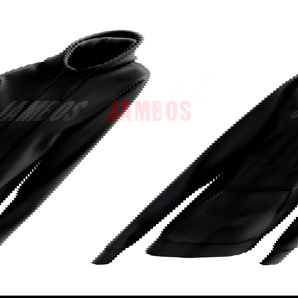 Hearts The Jambos Hoody (Black)