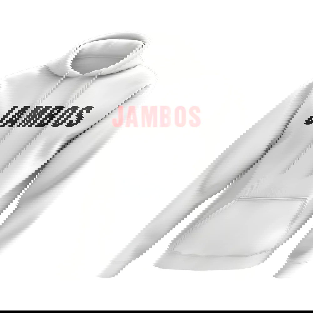 Hearts The Jambos Hoody (White)