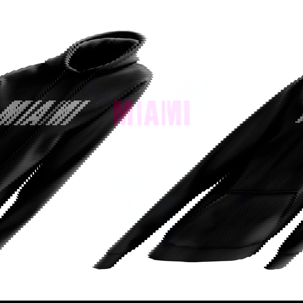 Inter Miami Hoody (Black)