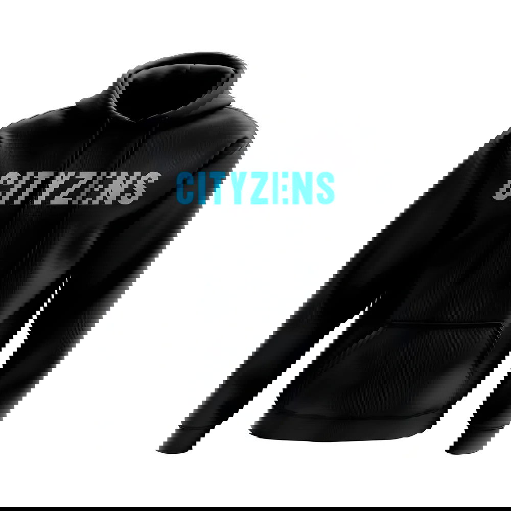 Manchester City Cityzens Hoody (Black)