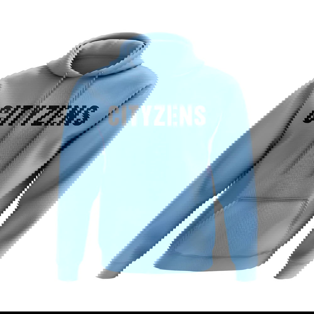 Manchester City Cityzens Hoody (Sky Blue)