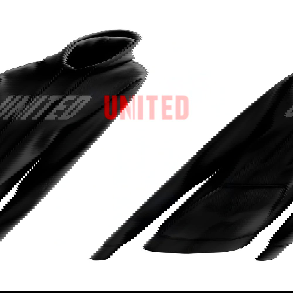 Manchester United Hoody (Black)