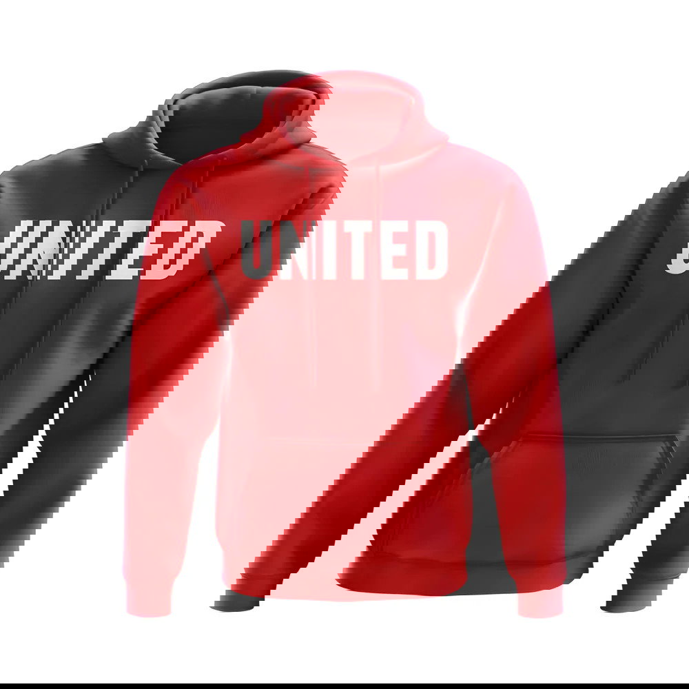 Manchester United Hoody (Red)
