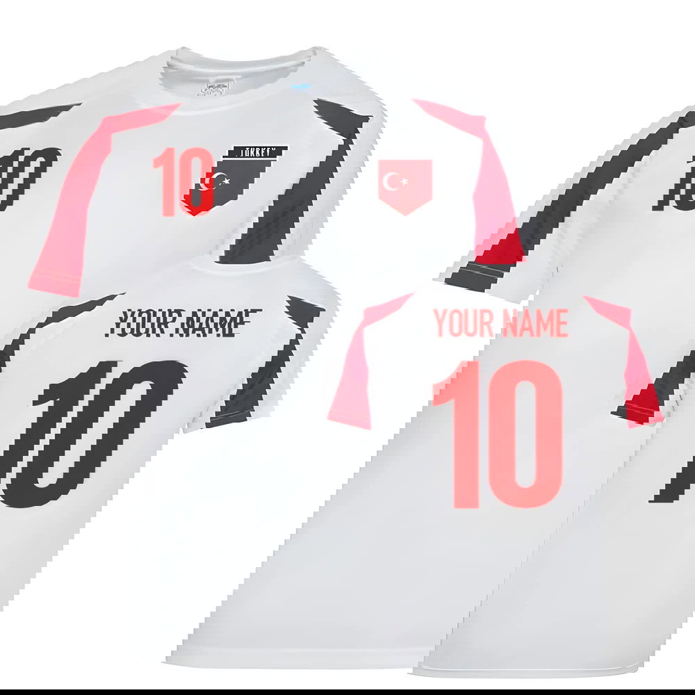 Turkey Sports Training Jersey (Your Name)