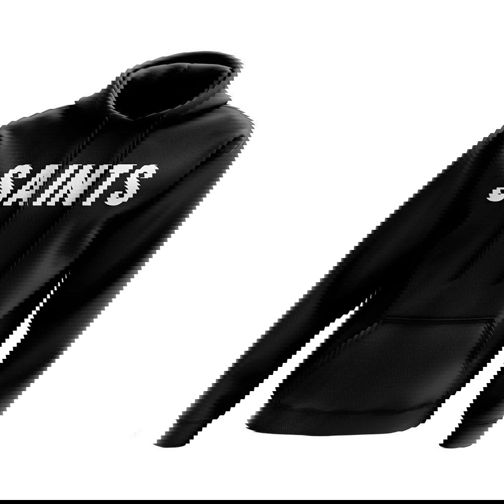 St Mirren Saints Hoody (Black)