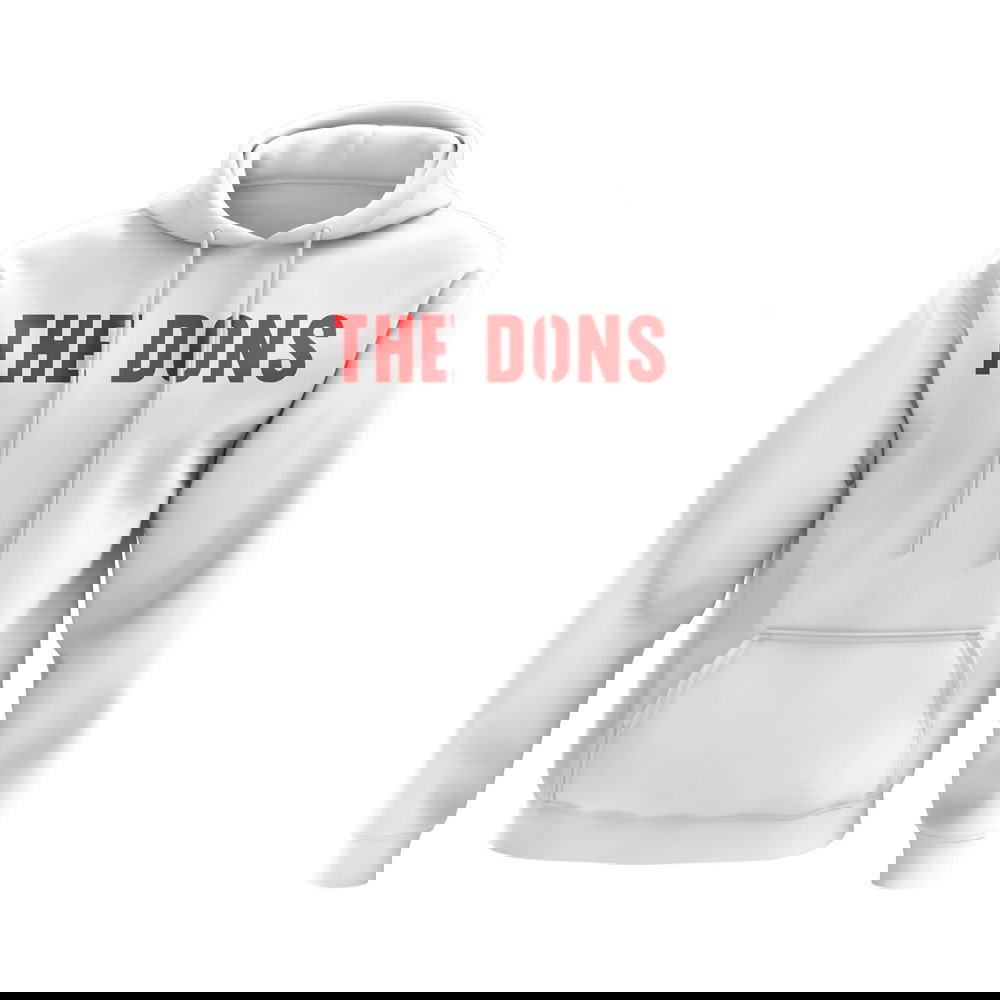 Aberdeen The Dons Hoody (White)