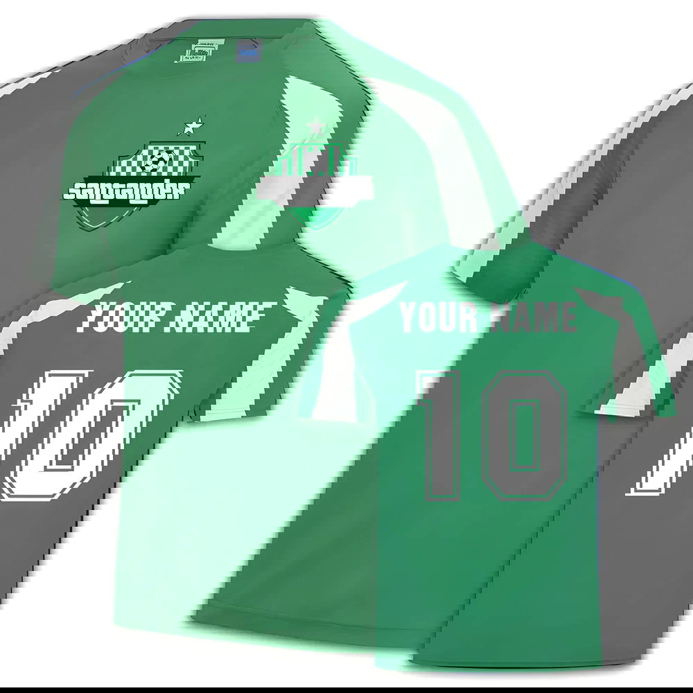 Santander Sports Training Jersey (Your Name)