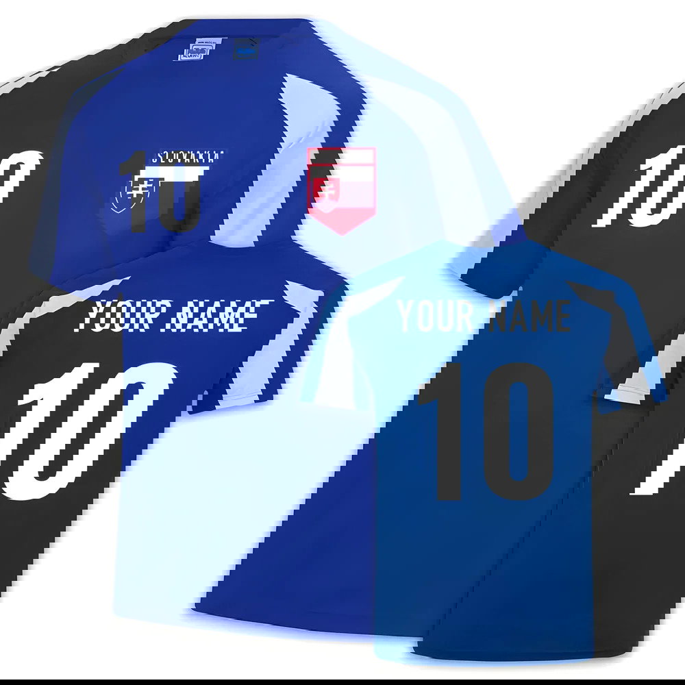 Slovakia Sports Training Jersey (Your Name)