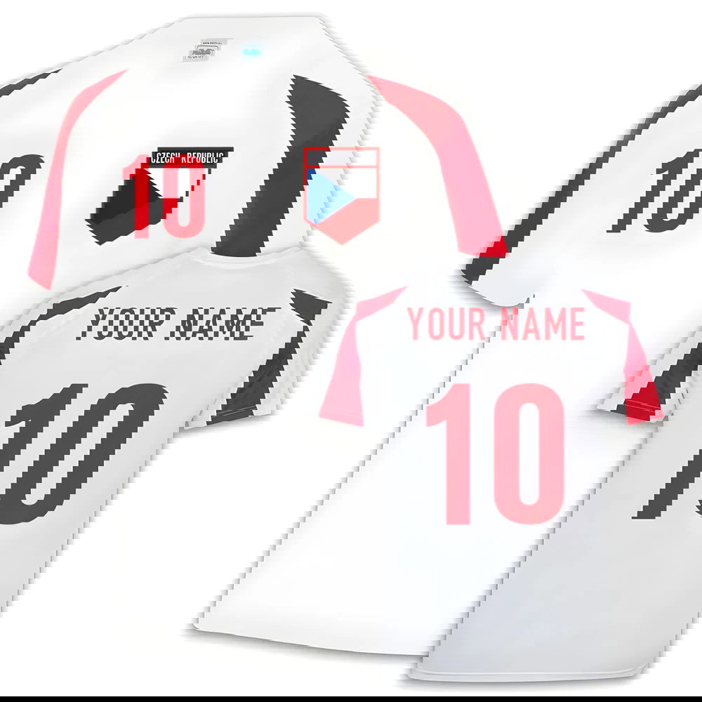 Czech Sports Training Jersey (Your Name)