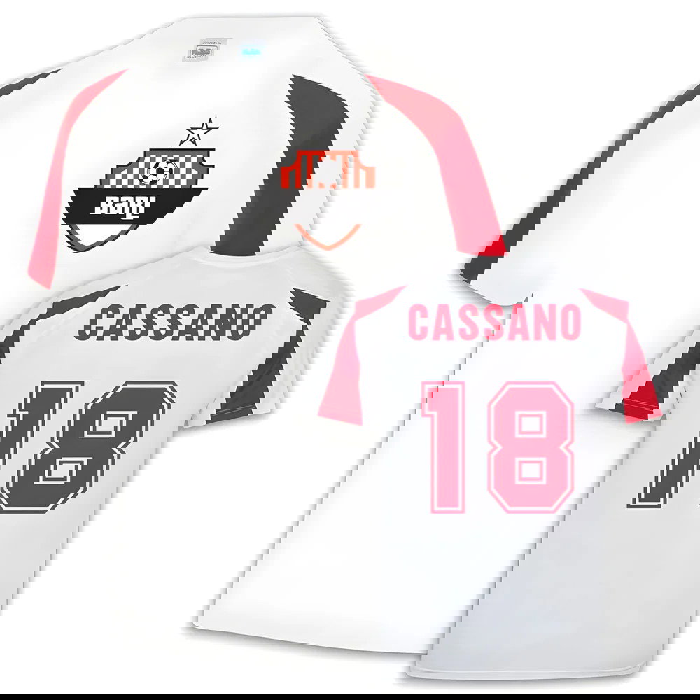 Bari Sports Training Jersey (Antonio Cassano 18)