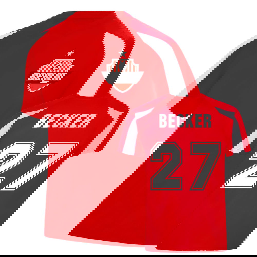 Union Berlin Sports Training Jersey (Sheraldo becker 27)