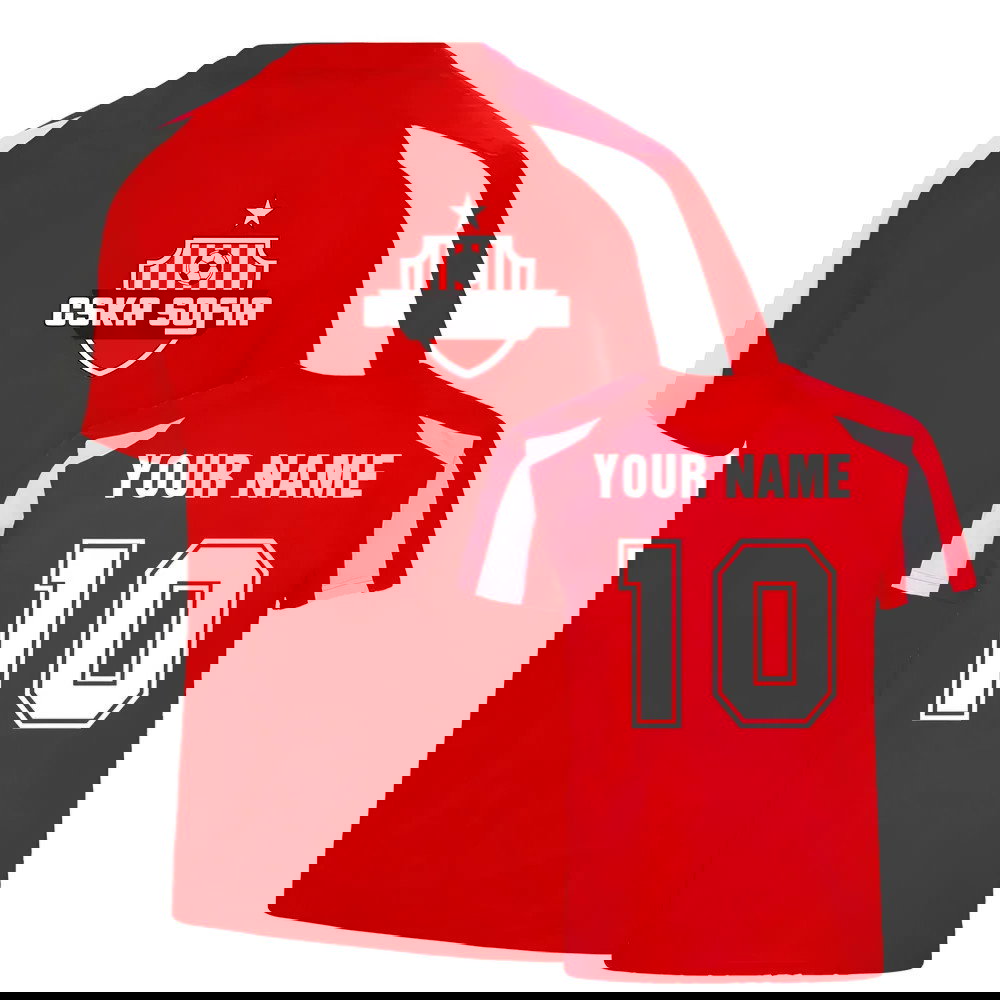 CSKA Sofia Sports Training Jersey (Your Name)