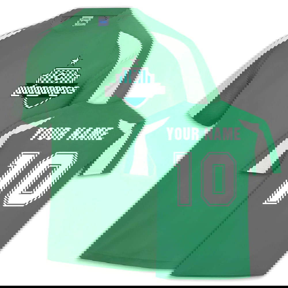 Ludogorets Sports Training Jersey (Your Name)