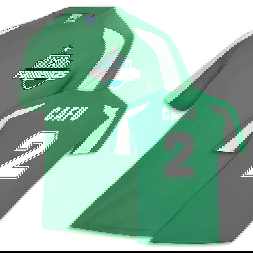 Palmeiras Sports Training Jersey (Cafu 2)