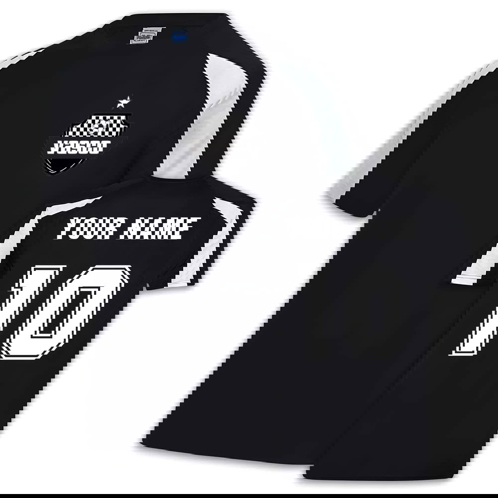 Vasco Da Gama Sports Training Jersey (Your Name)