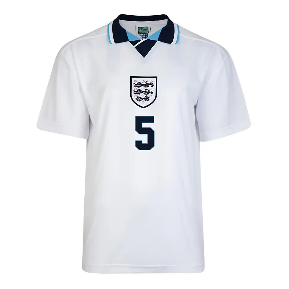 Score Draw England Euro 1996 Home Shirt (Adams 5)